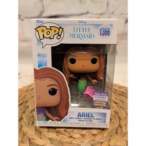Funko Pop! Ariel #1366- Disney Little Mermaid- 2023 SDCC Shared Exclusive